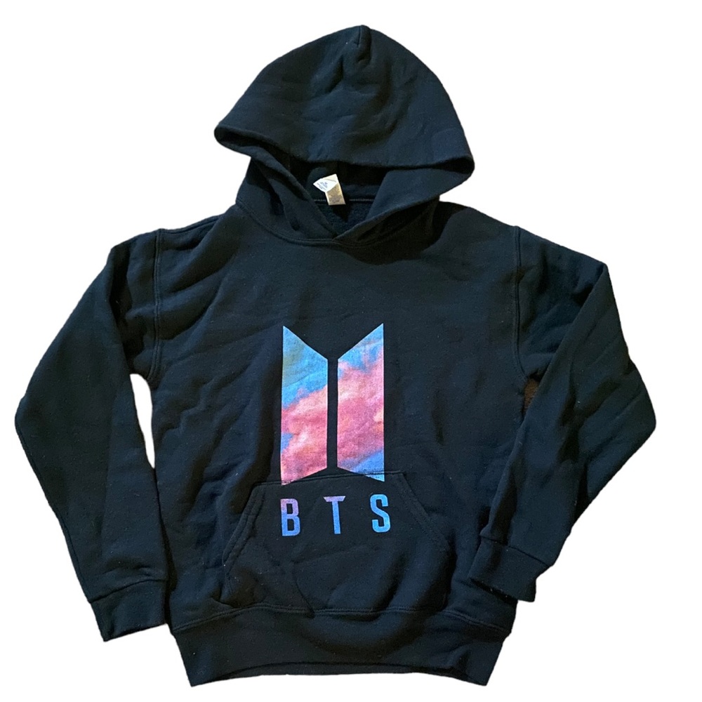 BTS hoodie youth size M